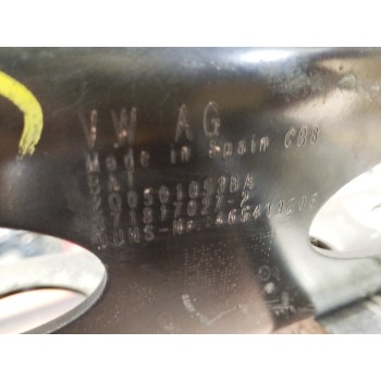 Recambio de puente trasero para seat ibiza (kj1) 1.0 tsi referencia OEM IAM 2Q0501053BA  