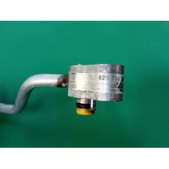 Recambio de tubos aire acondicionado para porsche cayenne (typ 9pa1) s referencia OEM IAM 7L5820741B  