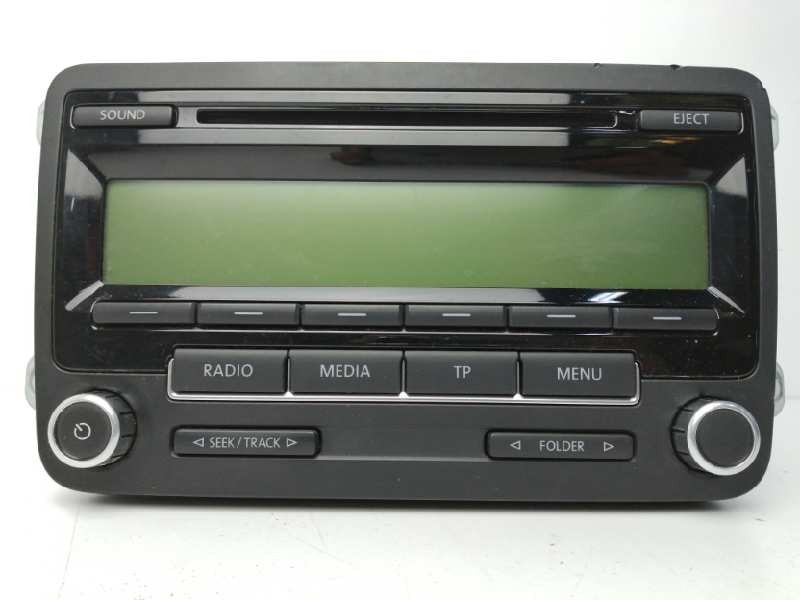 Recambio de sistema audio / radio cd para volkswagen golf plus (5m1) 1.4 16v tsi referencia OEM IAM 5M0035186AA 7647202360 