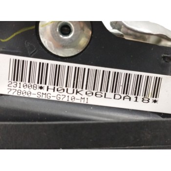 Recambio de airbag delantero izquierdo para honda civic berlina 5 (fk) 1.8 vtec cat referencia OEM IAM 77800SMGG710M1 OBSERVAR F