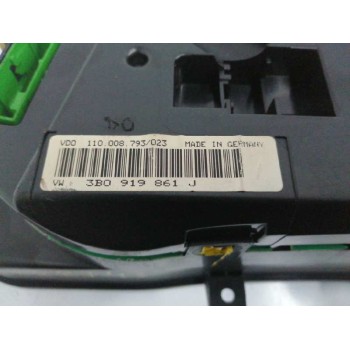 Recambio de cuadro instrumentos para volkswagen passat berlina (3b2) 1.9 tdi referencia OEM IAM 3B0919861J 110008793023 