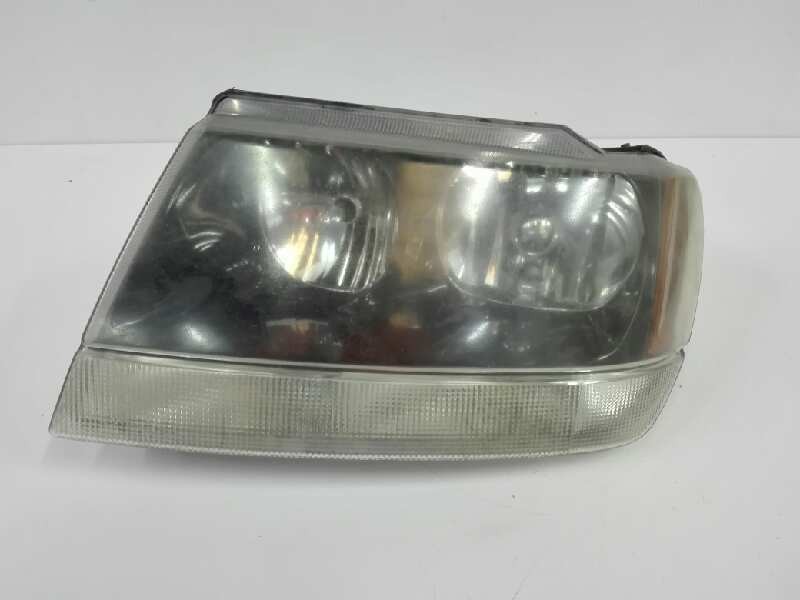 Recambio de faro izquierdo para jeep gr.cherokee (wj/wg) 3.1 td cat referencia OEM IAM 61B50005093 PARA PULIR 