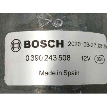 Recambio de motor limpia delantero para renault trafic furgón 2.0 dci diesel energy referencia OEM IAM 0390243508 288004907R 