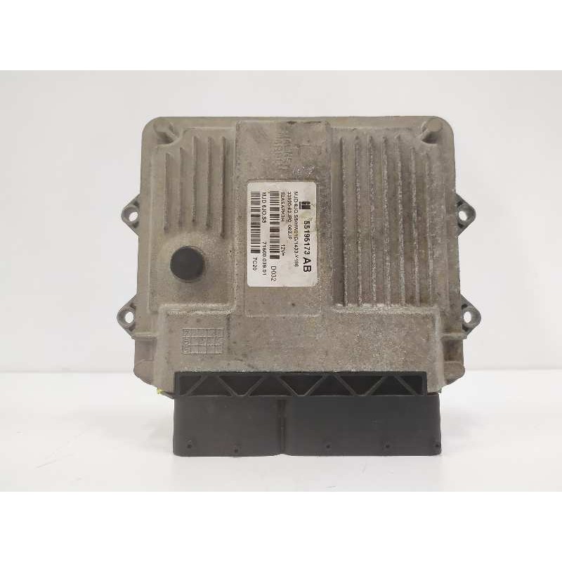 Recambio de centralita motor uce para suzuki swift berlina (mz) 1.3 ddis diesel cat referencia OEM IAM 55195173AB 7160003901 