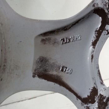 Recambio de llanta para ford focus lim. (cb4) trend referencia OEM IAM 7M5J1007AA 7JX16H2 ET50 5H 5X108