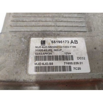 Recambio de centralita motor uce para suzuki swift berlina (mz) 1.3 ddis diesel cat referencia OEM IAM 55195173AB 7160003901 