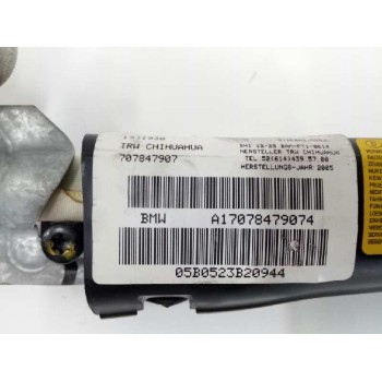Recambio de airbag cortina trasero izquierdo para bmw x5 (e53) 3.0d referencia OEM IAM 707847907 A17078479074 