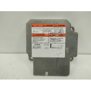 Recambio de centralita airbag para suzuki swift berlina (mz) 1.3 ddis diesel cat referencia OEM IAM 3891062J02 5WK43538 