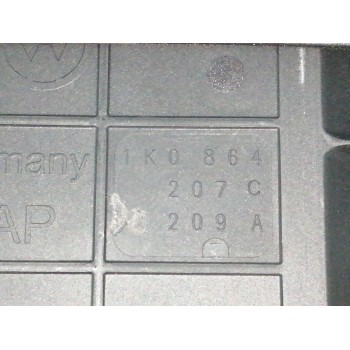 Recambio de apoyabrazos central para volkswagen golf v berlina (1k1) 2.0 tdi referencia OEM IAM 1K0864207C  