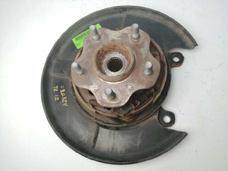 Recambio de mangueta trasera izquierda para nissan x-trail (t31) xe referencia OEM IAM Recambio de mangueta trasera izquierda para nissan x-trail (t31) xe referencia OEM IAM
