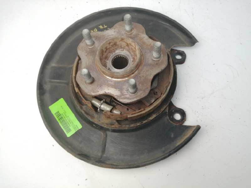 Recambio de mangueta trasera derecha para nissan x-trail (t31) xe referencia OEM IAM Recambio de mangueta trasera derecha para nissan x-trail (t31) xe referencia OEM IAM
