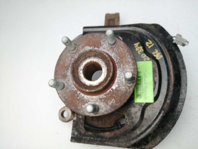 Recambio de mangueta delantera izquierda para nissan x-trail (t31) xe referencia OEM IAM   