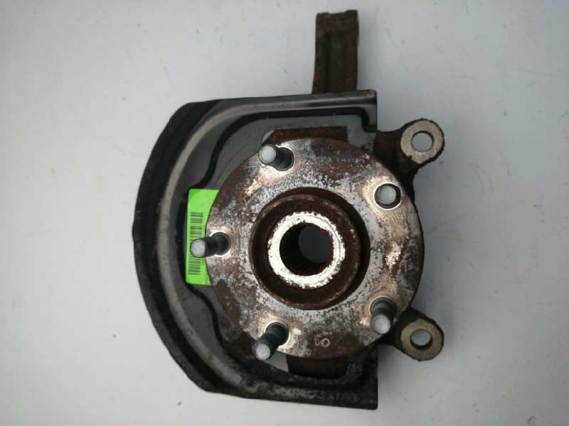 Recambio de mangueta delantera derecha para nissan x-trail (t31) xe referencia OEM IAM Recambio de mangueta delantera derecha para nissan x-trail (t31) xe referencia OEM IAM