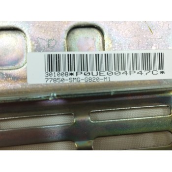 Recambio de airbag delantero derecho para honda civic berlina 5 (fk) 1.8 vtec cat referencia OEM IAM 77850SMGG820M1  