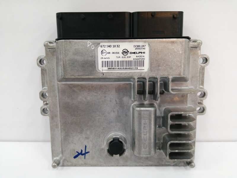 Recambio de centralita motor uce para ssangyong rodius ii 2.2 xdi referencia OEM IAM 6725401032 28503142 Recambio de centralita motor uce para ssangyong rodius ii 2.2 xdi referencia OEM IAM 6725401032 28503142