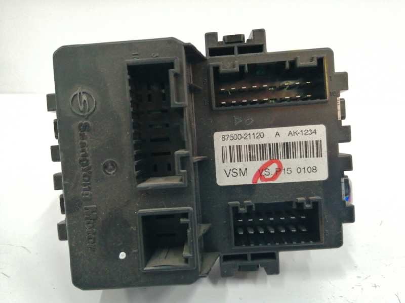 Recambio de modulo electronico para ssangyong rodius ii 2.2 xdi referencia OEM IAM 8750021120 Recambio de modulo electronico para ssangyong rodius ii 2.2 xdi referencia OEM IAM 8750021120