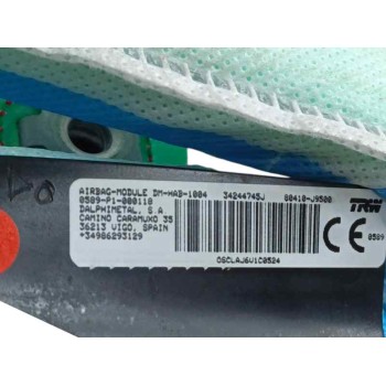 Recambio de airbag cortina delantero izquierdo para hyundai kona 1.0 tgdi cat referencia OEM IAM 80410J9500  