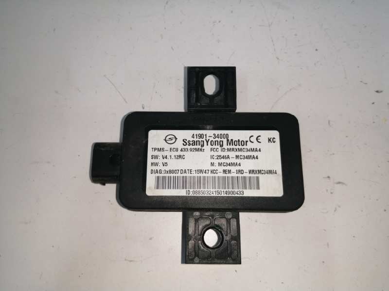 Recambio de modulo electronico para ssangyong rodius ii 2.2 xdi referencia OEM IAM 4190134000 2546AMC34MA4 Recambio de modulo electronico para ssangyong rodius ii 2.2 xdi referencia OEM IAM 4190134000 2546AMC34MA4