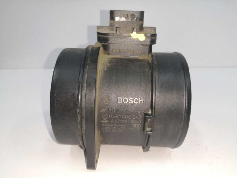 Recambio de caudalimetro para ssangyong rodius ii 2.2 xdi referencia OEM IAM 0281006043 Recambio de caudalimetro para ssangyong rodius ii 2.2 xdi referencia OEM IAM 0281006043