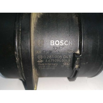 Recambio de caudalimetro para ssangyong rodius ii 2.2 xdi referencia OEM IAM  0281006043 