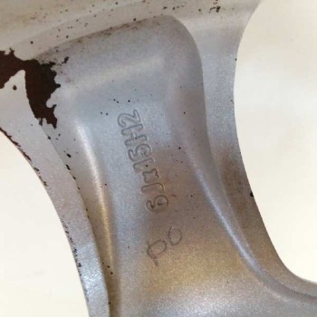 Recambio de llanta para opel zafira a 1.8 16v referencia OEM IAM INTRA64505 6JX15H2 ET43 13115515