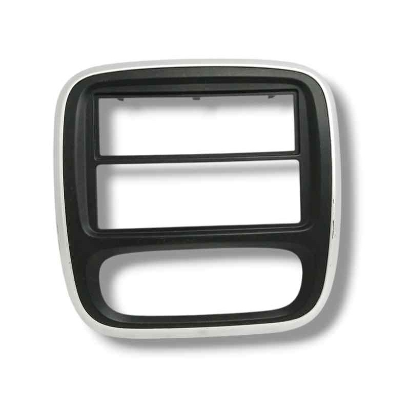 Recambio de moldura para renault trafic furgón 2.0 dci diesel energy referencia OEM IAM 682607545R CENTRAL SALPICADERO 682608121