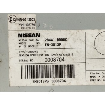 Recambio de modulo electronico para nissan qashqai (j10) acenta referencia OEM IAM 284A1BR00C  