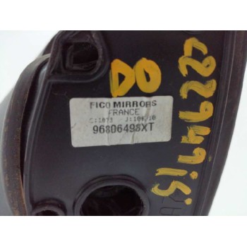 Recambio de retrovisor izquierdo para peugeot 207 1.4 referencia OEM IAM 96806498XT 2 CONECTORES 2+5 CABLES 
