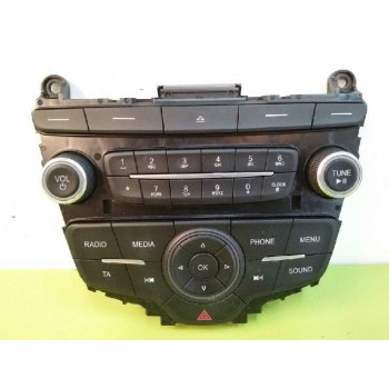 SISTEMA AUDIO / RADIO CD F1ET18K811BD CONTROLES RADIO 