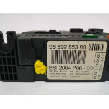 Recambio de caja reles / fusibles para peugeot 207 1.6 16v hdi fap referencia OEM IAM 9659285380  