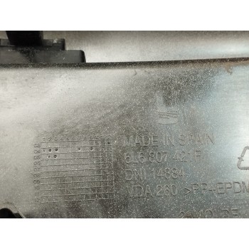 Recambio de paragolpes trasero para seat ibiza (6l1) 1.4 tdi referencia OEM IAM 6L6807421F  