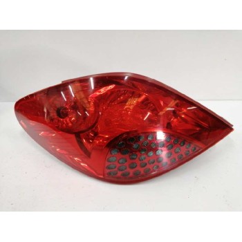 Recambio de piloto trasero izquierdo para peugeot 207 1.6 16v hdi fap referencia OEM IAM 9649986680 TIENE UNA GRIETA 
