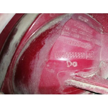Recambio de piloto trasero izquierdo para peugeot 207 1.6 16v hdi fap referencia OEM IAM 9649986680 TIENE UNA GRIETA 