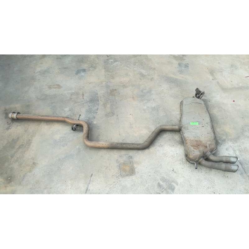 Recambio de tubo escape completo para volkswagen golf vi (5k1) advance referencia OEM IAM   