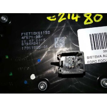 Recambio de sistema audio / radio cd para ford focus lim. trend + referencia OEM IAM F1ET18K811BD CONTROLES RADIO 