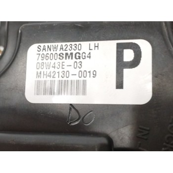 Recambio de mando climatizador para honda civic berlina 5 (fk) 1.8 vtec cat referencia OEM IAM 79600SMGG4 SANWA2330 