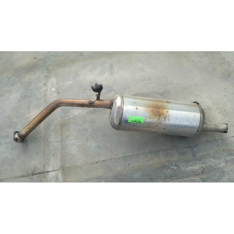 Recambio de tubo escape completo para toyota auris hybrid active referencia OEM IAM   