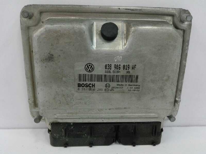 Recambio de centralita motor uce para skoda fabia (6y2/6y3) fresh referencia OEM IAM 038906019AF 0281010289 