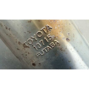 Recambio de tubo escape completo para toyota auris hybrid active referencia OEM IAM   