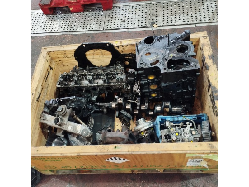Recambio de despiece motor para hyundai h 1 2.5 turbodiesel referencia OEM IAM D4BH BOMBA MECANICA N6 