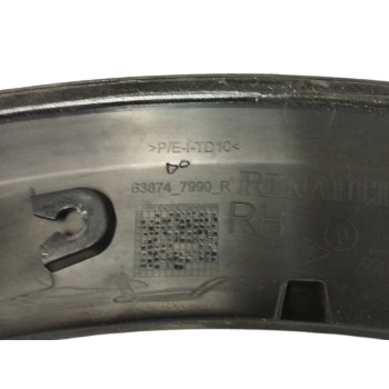 Recambio de aletin delantero derecho para dacia sandero ii (b8_) 1.0 sce 75 (b8jc, b8jd) referencia OEM IAM 638747990R  