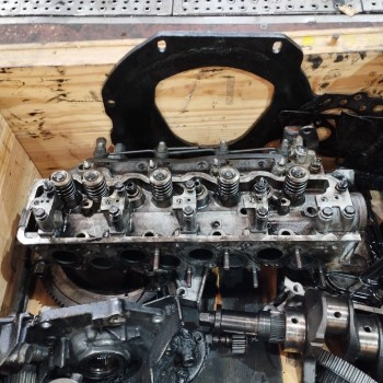 Recambio de despiece motor para hyundai h 1 2.5 turbodiesel referencia OEM IAM D4BH BOMBA MECANICA N6 