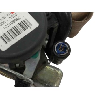 Recambio de cinturon seguridad trasero izquierdo para volkswagen touareg (7la) 5.0 v10 tdi cat (ayh) referencia OEM IAM 7LO85780