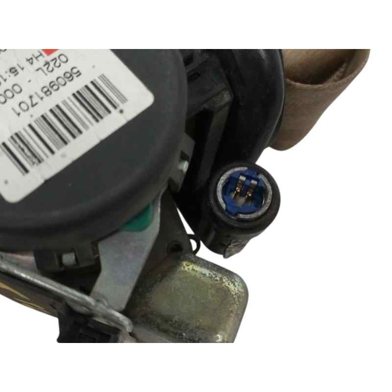 CINTURON SEGURIDAD TRASERO IZQUIERDO