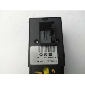 Recambio de mando elevalunas delantero izquierdo para skoda fabia (6y2/6y3) 1.4 referencia OEM IAM 1J3959857A 03755120 