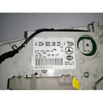 Recambio de luz interior para mercedes-benz clase c (w204) lim. c 220 cdi blueefficiency (204.002) referencia OEM IAM A204820082