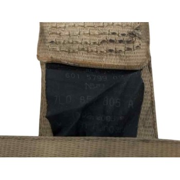 Recambio de cinturon seguridad trasero izquierdo para volkswagen touareg (7la) 5.0 v10 tdi cat (ayh) referencia OEM IAM 7LO85780