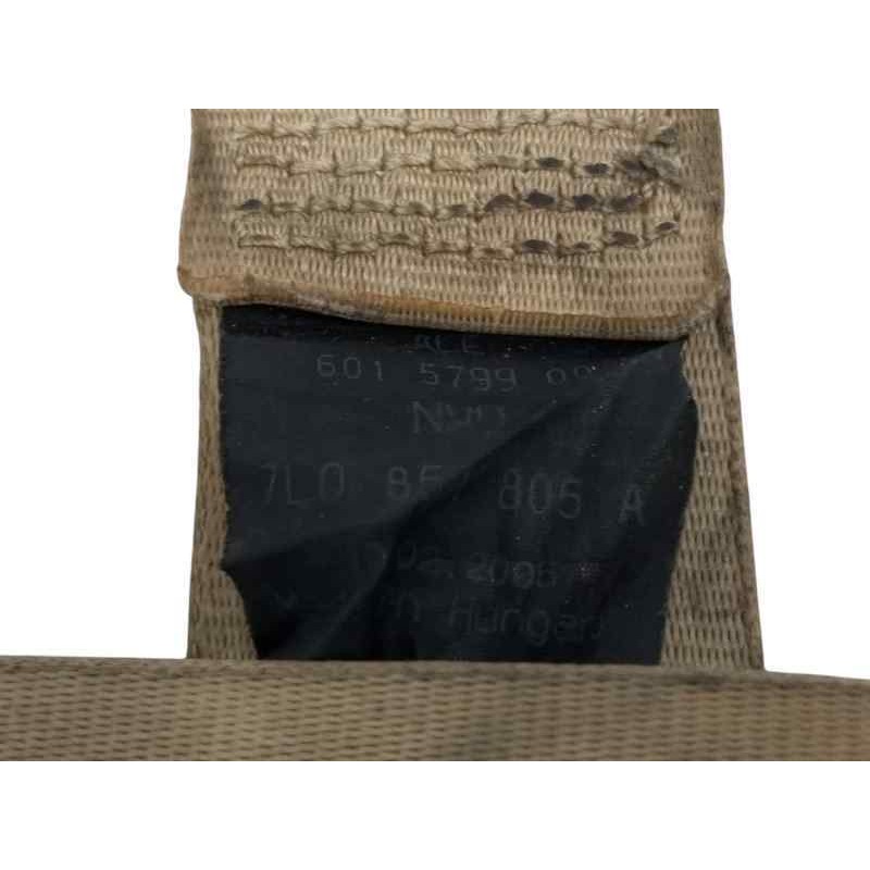 CINTURON SEGURIDAD TRASERO IZQUIERDO