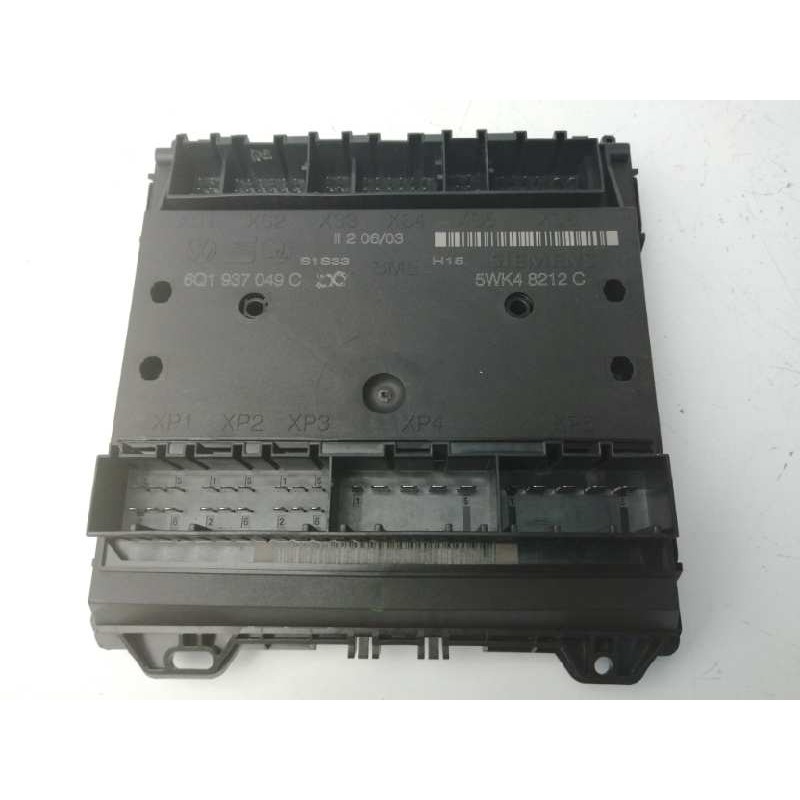 Recambio de modulo electronico para skoda fabia (6y2/6y3) 1.4 referencia OEM IAM 6Q1937049C 5WK48212C 
