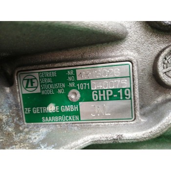 Recambio de caja cambios para audi a8 (4e2) 3.0 v6 24v tdi referencia OEM IAM JNL  